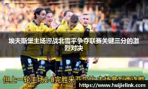 埃夫斯堡主场迎战北雪平争夺联赛关键三分的激烈对决
